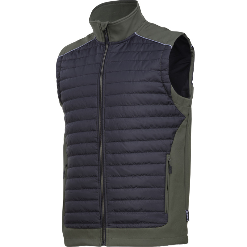 Ubranie bezrękawnik czar-ziel XL LAHTI